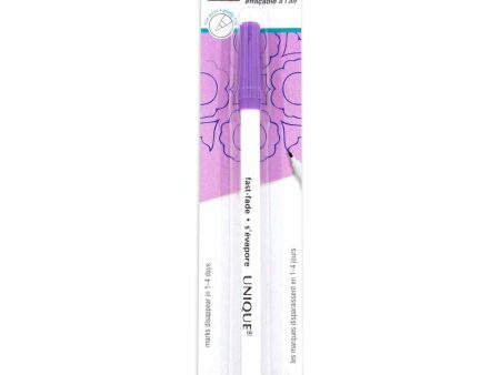 UNIQUE SEWING Fast Fade Marking Pen Purple Online now