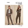 V1832 Misses  and Misses  Petite Jacket and Trousers Hot on Sale