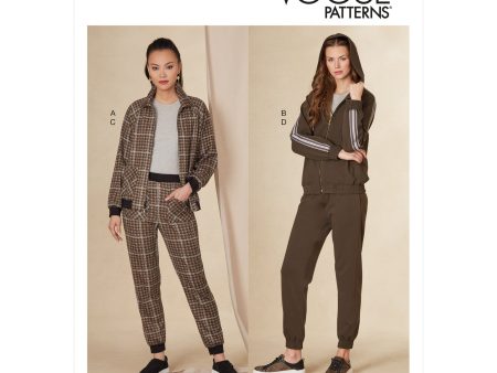 V1832 Misses  and Misses  Petite Jacket and Trousers Hot on Sale