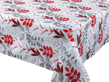 Tablecloth - Leah - Red Online Hot Sale