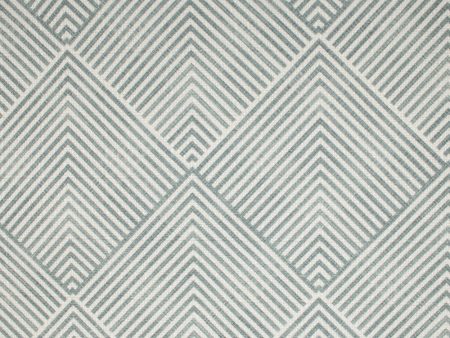 9 x 9 inch Home Decor Fabric - The Essentials - Diamond Storm For Cheap