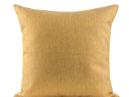 Decorative cushion cover - Solid - Beige - 18 x 18   on Sale