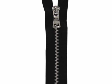 VIZZY Fashion One-Way Separating Zipper 50cm (20 ) - Black - 1734 Cheap