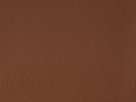 9 x 9 inch Home Decor Fabric - Utility - Premium Leather Look - Brown Hot on Sale