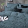 Alice - 3 pc Duvet cover - Blue Online Hot Sale