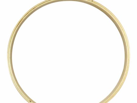 UNIQUE Wooden Quilting Hoop - 25.4 (10 ) Online Sale