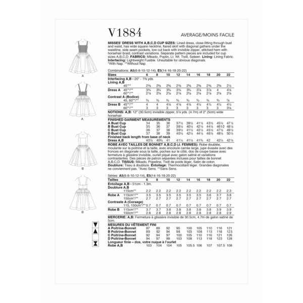 V1884 Misses  Dress on Sale