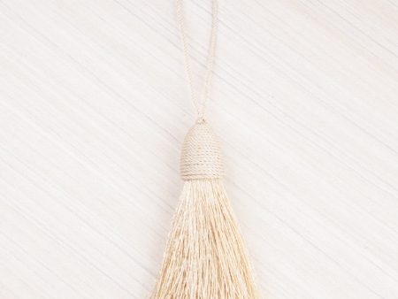 Key tassel 3 po (7,5 cm) Sand Sale