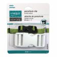 UNIQUE SEWING Double Adjust Parachute Buckle - Plastic - 25mm (1 ) - White Online