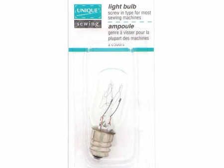 UNIQUE SEWING Light Bulb 1.2cm screw-in base Fashion