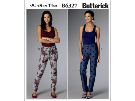 B6327 Misses  Tapered Pants Hot on Sale