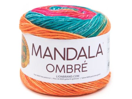 Lion Brand Yarn - Mandala Ombre Discount