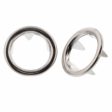 UNIQUE SEWING Halo Snaps Silver - 11.5mm (½ ) - 8 sets For Discount