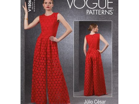 V1806 Misses  & Misses  Petite Jumpsuit Júlio César NYC Online