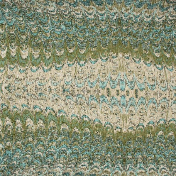 9 x 9 inch Home Decor Fabric Swatch - Asia - Miyuki Teal Cheap