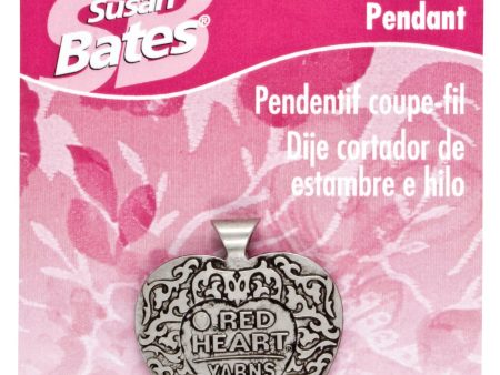 HEART YARN & THREAD CUTTER PENDANT Online Sale