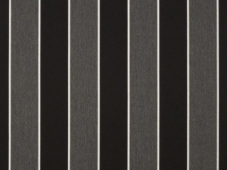 Sunbrella Furniture Stripe Peyton 56075-0000 Granite on Sale