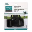 UNIQUE SEWING Double Adjust Parachute Buckle - Plastic - 25mm (1 ) - Black For Cheap