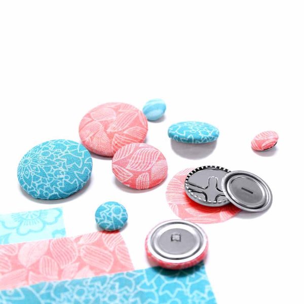 UNIQUE SEWING Buttons to Cover Refill - size 60 - 38mm (1½ ) - 2 sets Discount