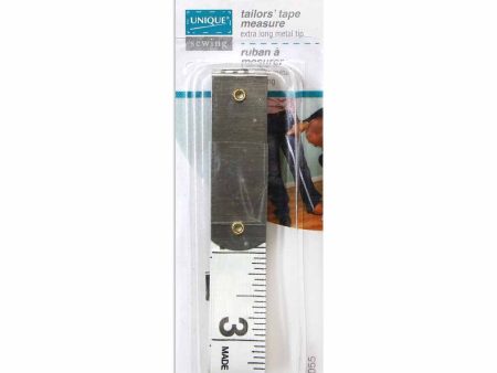 UNIQUE Tailor s Tape Measure - Extra Long Metal Tip - 150cm (60 ) Online now