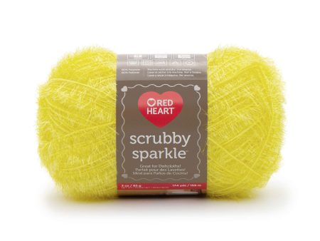 Red Heart Scrubby Sparkle 85g Sale