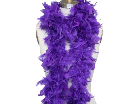 Feather Boa - Purple Online Sale