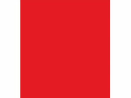 HOBBY Foamie Sheet - Red - 23 x 30.5cm (9  x 12 ) For Discount