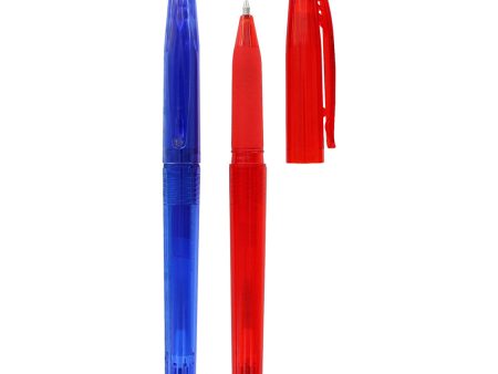 UNIQUE SEWING Erasable Fabric Pens - Blue & Red - 2 pcs Cheap