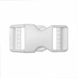 UNIQUE SEWING Double Adjust Parachute Buckle - Plastic - 25mm (1 ) - White Online