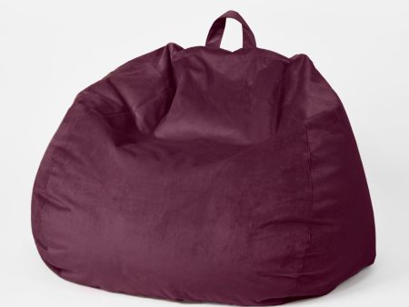 Bean Bag Cover - Luxe Velvet - Purple - 40 x 47   For Discount