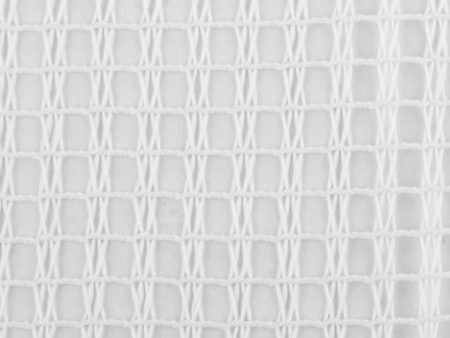 9 x 9 inch Home Decor Fabric Swatch - Concrete - Mesh White For Cheap