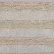 Home Decor Fabric - Designer Sheer - Wide width Lazio -  Natural For Sale