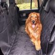 Pet Rear Car Seat Cover - Black For Cheap