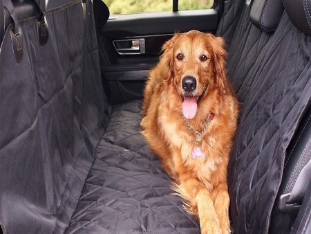 Pet Rear Car Seat Cover - Black For Cheap