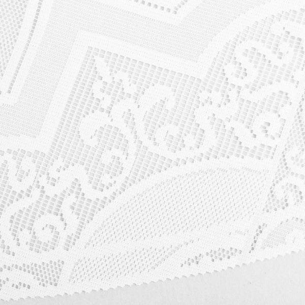 Madison Lace Tablecloth - White Supply