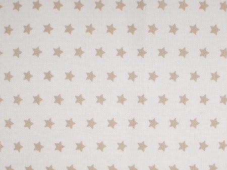 9 x 9 inch Home Decor Fabric Swatch - European Print - Twinkle Natural on Sale