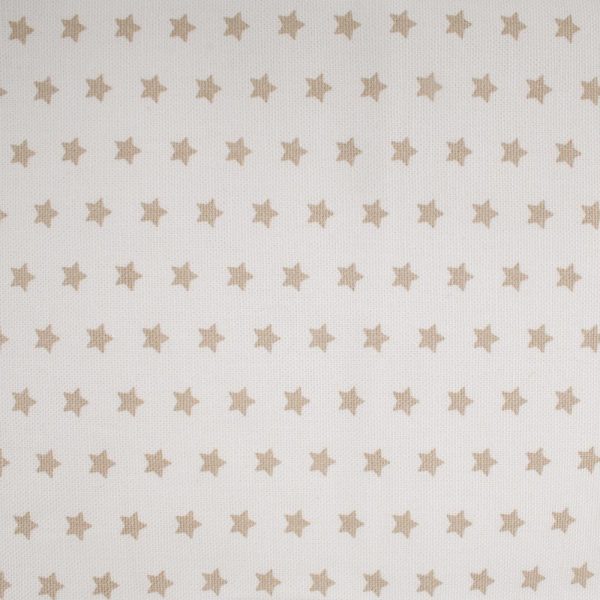 9 x 9 inch Home Decor Fabric Swatch - European Print - Twinkle Natural on Sale