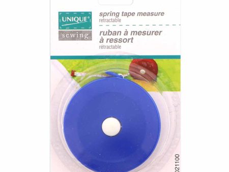 UNIQUE SEWING Spring Mechanism Retractable Tape Measure - 150cm (60 ) Online Sale