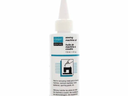 UNIQUE SEWING Sewing Machine Oil - 110ml - Economy Size Hot on Sale