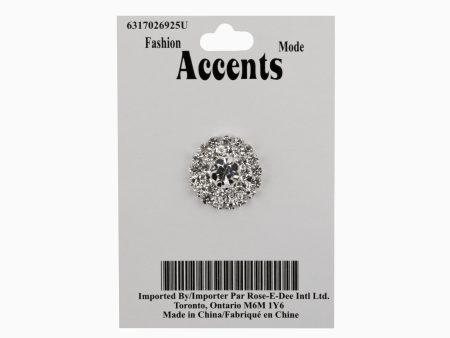 19MM RHINESTONE BUTTON Supply