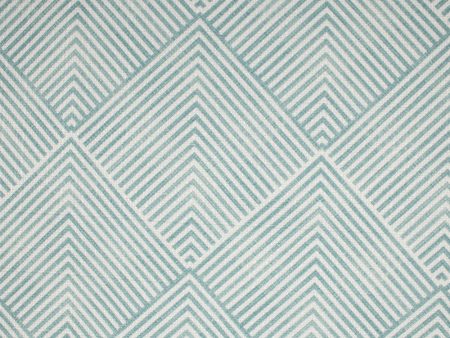 9 x 9 inch Home Decor Fabric - The Essentials - Diamond Aqua For Cheap