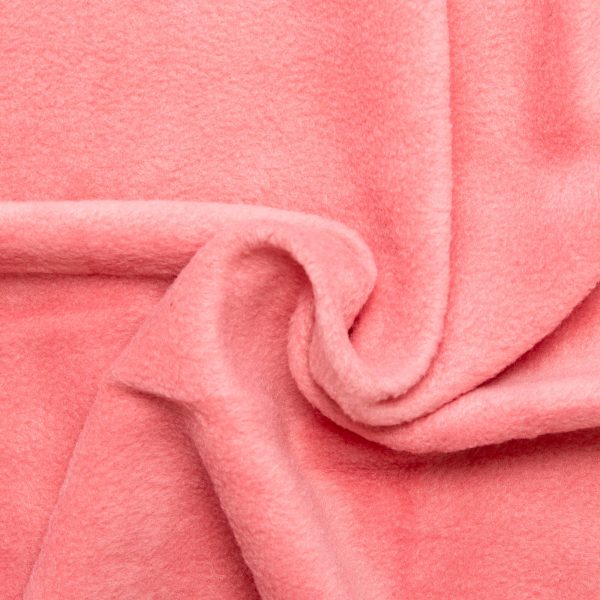 Anti-pill Arctic Fleece Solid - ICY - Brandied apricot For Sale