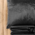 Luxe Velvet - 3 pc Duvet cover - Black Supply