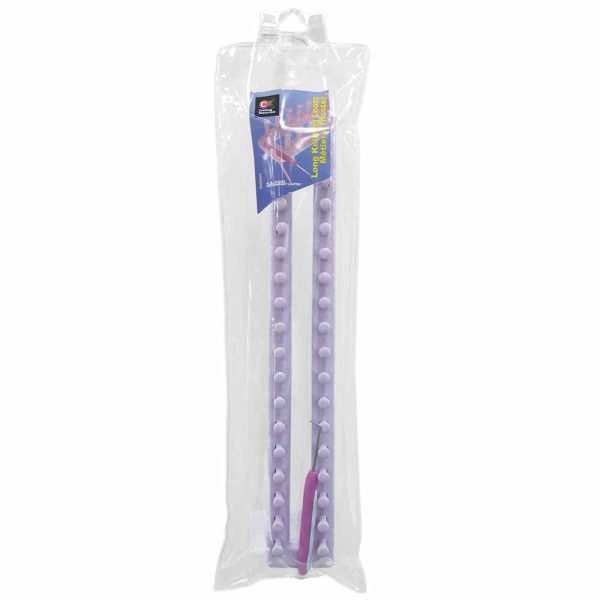 CRAFTING ESSENTIALS Long Knitting Loom 41cm (16 ) For Sale