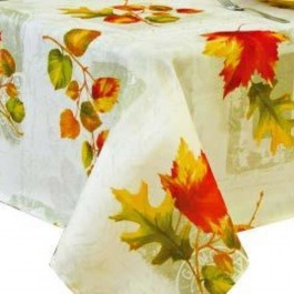 Tablecloth - Autumn - Beige Fashion