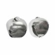 HOBBY Jingle Bells Silver - 15mm - 6 pcs Supply