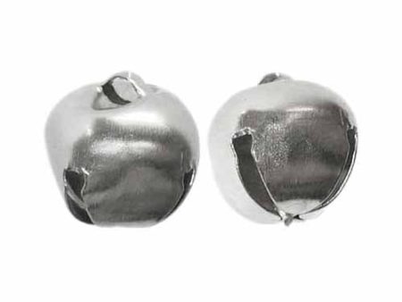 HOBBY Jingle Bells Silver - 15mm - 6 pcs Supply