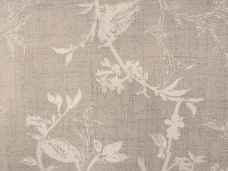 9 x 9 inch Home Decor Fabric Swatch - Asia - Koko Taupe Online Hot Sale