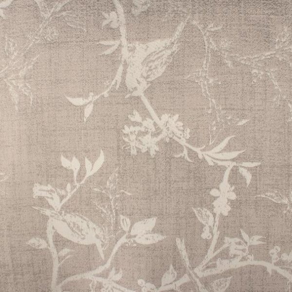 9 x 9 inch Home Decor Fabric Swatch - Asia - Koko Taupe Online Hot Sale