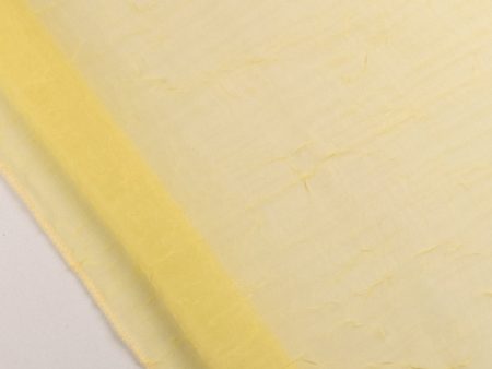 9 x 9 inch Home Decor Fabric - Alendel - Wide width sheer Delia - Sunshine Discount